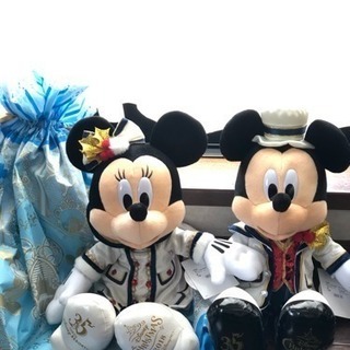 ディズニー35周年 ミッキー&ミニー