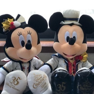 ミッキー&ミニー　35周年　(特大)ぬいぐるみ ミッキー&ミニー 35周年 (特大)ぬいぐるみ ミッキー&ミニー 35周年