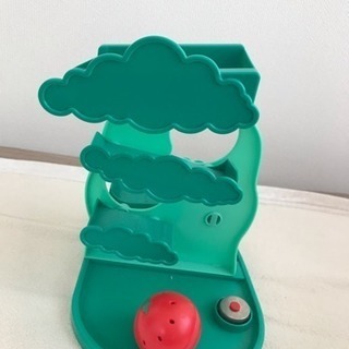 こどもちゃれんじベビー りんごのすべりだい