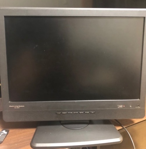 液晶テレビ(HITACHI製品)19V型 ・【ご商談中】