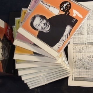  ★★ CD大全集「小沢昭一的こころ」至芸の記録 ★★　１０枚組CD＋解説書の画像