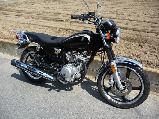 動画あり！女性1オーナー車　YAMAHA　ヤマハ　YB125SP　2018年　778Km　自賠責平成35年2月まであり　超美車