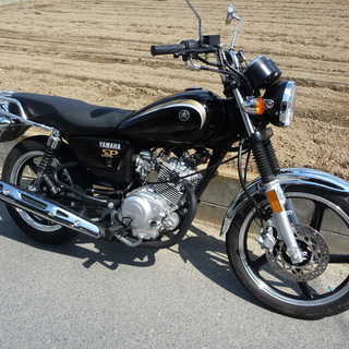 動画あり！女性1オーナー車　YAMAHA　ヤマハ　YB125SP...