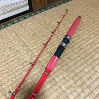 新品 釣竿（船釣り用)