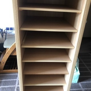 靴収納棚の画像