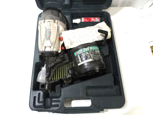 日立工機 HiKOKI 90mm 常圧ロール釘打機 NV90AB2 札幌市 白石区 東札幌