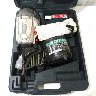 日立工機 HiKOKI 90mm 常圧ロール釘打機 NV90AB2 札幌市 白石区 東札幌