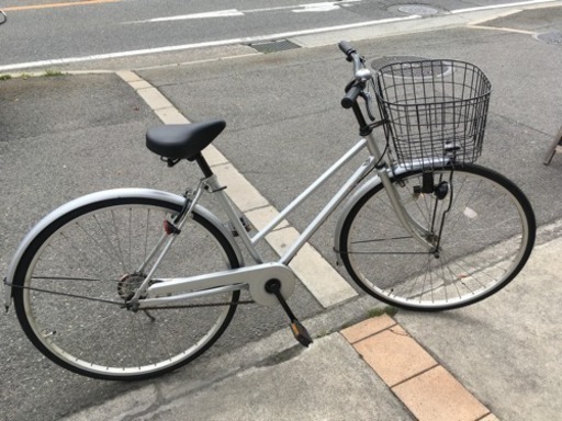 整備済　シティ車　２７インチ
