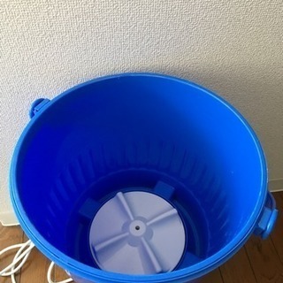 小型簡易洗濯器の画像