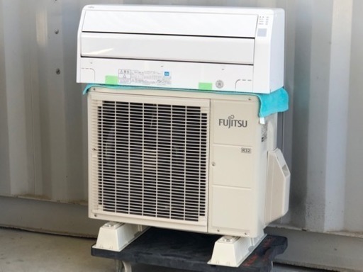 美品！富士通 エアコン◇主に10畳用◇2017年製◇AS-C28F◆JA-0021