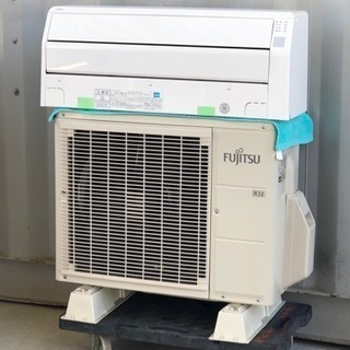 美品！富士通 エアコン◇主に10畳用◇2017年製◇AS-C28F◆JA-0021