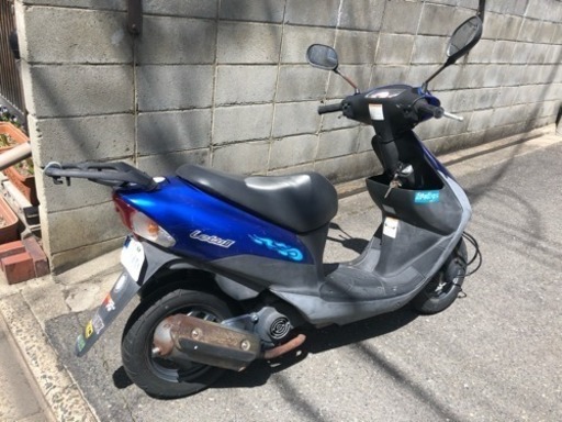 原付 SUZUKI let'sII  ジャンク品