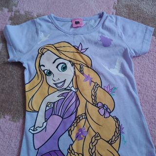 ラプンツェルTシャツ