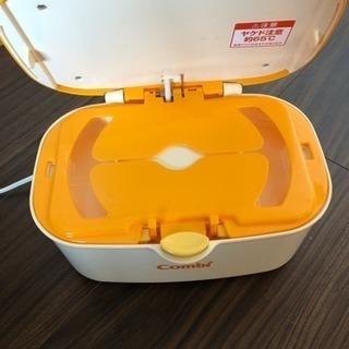 コンビおしりふき ホットウォーマーの画像