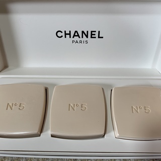 シャネル 石鹸 N°5 サヴォン ３個セット 未使用の画像