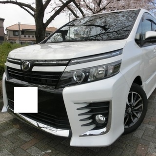 ★２６年ヴォクシーＺＳ　サイドリフトアップシート　検査３３年６月...