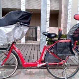 子供乗せ 三人乗り自転車