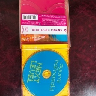 値下げしました、浜崎あゆみCDの画像