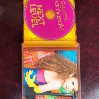 値下げしました、浜崎あゆみCDの画像