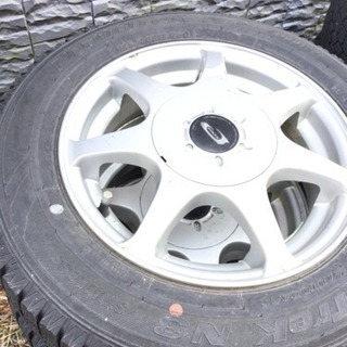 145/80R13 スタッドレス季節外れ値下げ！！ アルミホイー...