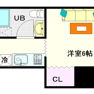 【寿ビル】5号タイプ！1Ｋタイプ！ヲタロード付近に住みたいならこ...