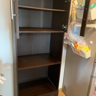 (売れました)食器棚4/8までに引き取り