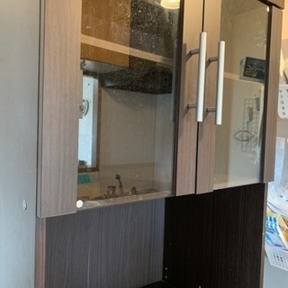 (売れました)食器棚4/8までに引き取りの画像