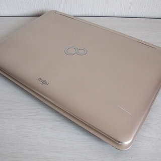 高速SSD240GB搭載　LIFEBOOK AH/R4H ノートパソコン　タッチパネルの画像