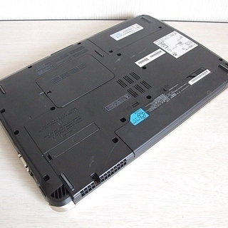 高速SSD240GB搭載　LIFEBOOK AH/R4H ノートパソコン　タッチパネルの画像