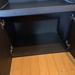 (売れました)食器棚4/8までに引き取りの画像