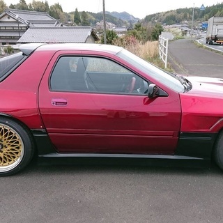 マツダ　RX-7　FC3S　後期　走11万5千ｋ　検31年11月迄　カスタム多数　エンジンMT調子良の画像