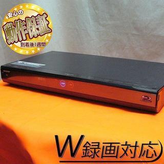 たっぷりW録1TB☆外付けHDもOK♪BD-W1000