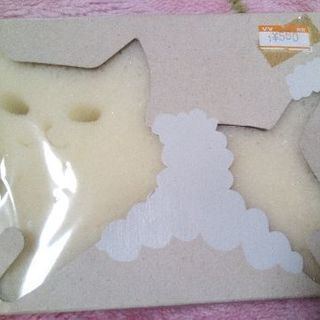 ボディ用　ネコスポンジ