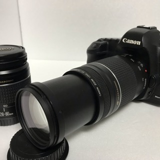 CFカード付き❤️ Canon EOS 5D MarkII ダブルレンズセット の画像