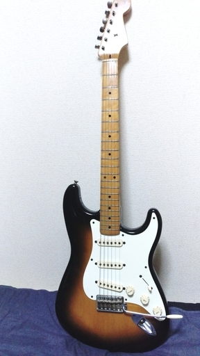 Fender Mexico Stratocaster　99年製　フェンダー　メキシコ　ストラト  サンバースト