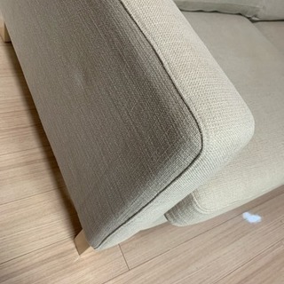 IKEA 2.5人がけ ソファー ベージュの画像