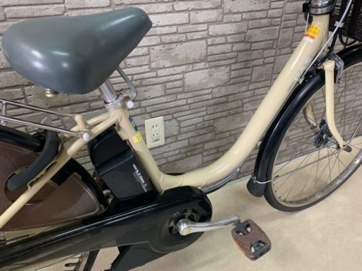 新生活応援SALE  東京23区配達無料  新基準  ヤマハ パス  8.1Ah リチウム 電動自転車 中古専門店