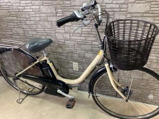 新生活応援SALE  東京23区配達無料  新基準  ヤマハ パス  8.1Ah リチウム 電動自転車 中古専門店
