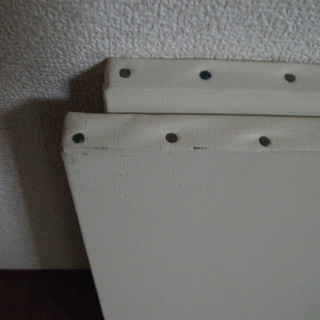張りキャンバス　Ｐ10号　未使用品の画像