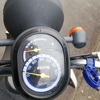 原付　ホンダTodayの画像