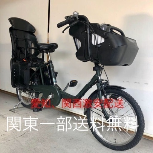 414 パナソニック ギュットミニ DX 20インチ 3人乗り 高年式 電動自転車