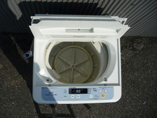 簡易乾燥機能付き 洗濯機 4.5kg 2013年製 (0220283795-S)