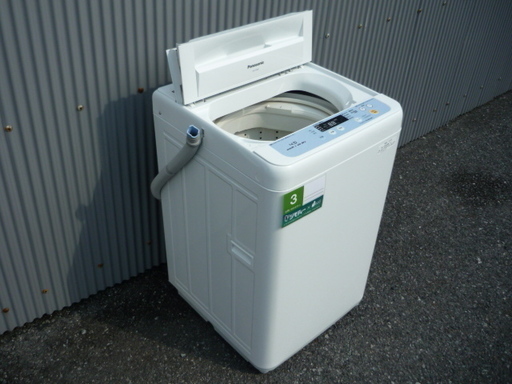 簡易乾燥機能付き 洗濯機 4.5kg 2013年製 (0220283795-S)