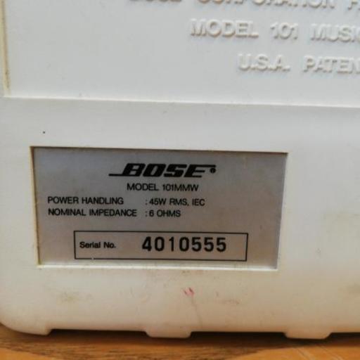 BOSE　スピーカーLR