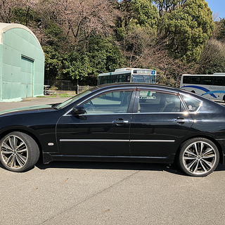 ★自社ローンOK★分割応相談★フーガ★PY50★ディーラー良質車★3500XV★走行11万km代★社外20AW★検2年 の画像