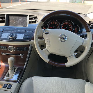★自社ローンOK★分割応相談★フーガ★PY50★ディーラー良質車★3500XV★走行11万km代★社外20AW★検2年 の画像