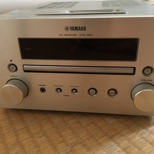 CDデッキ YAMAHA CRX-550