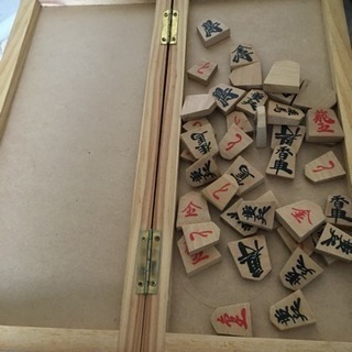 将棋盤と駒    値下げしました