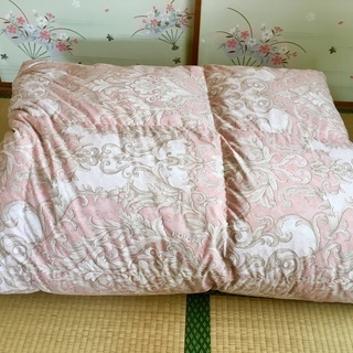 羽毛掛布団