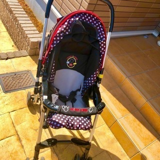 【ミッキーマウス】ベビーカー(お取引決定しました)の画像